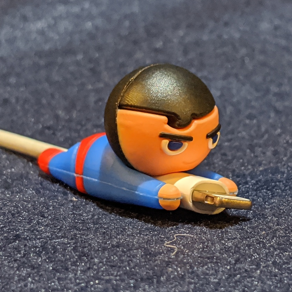 NEW IN BOX - Superman Cable Protector